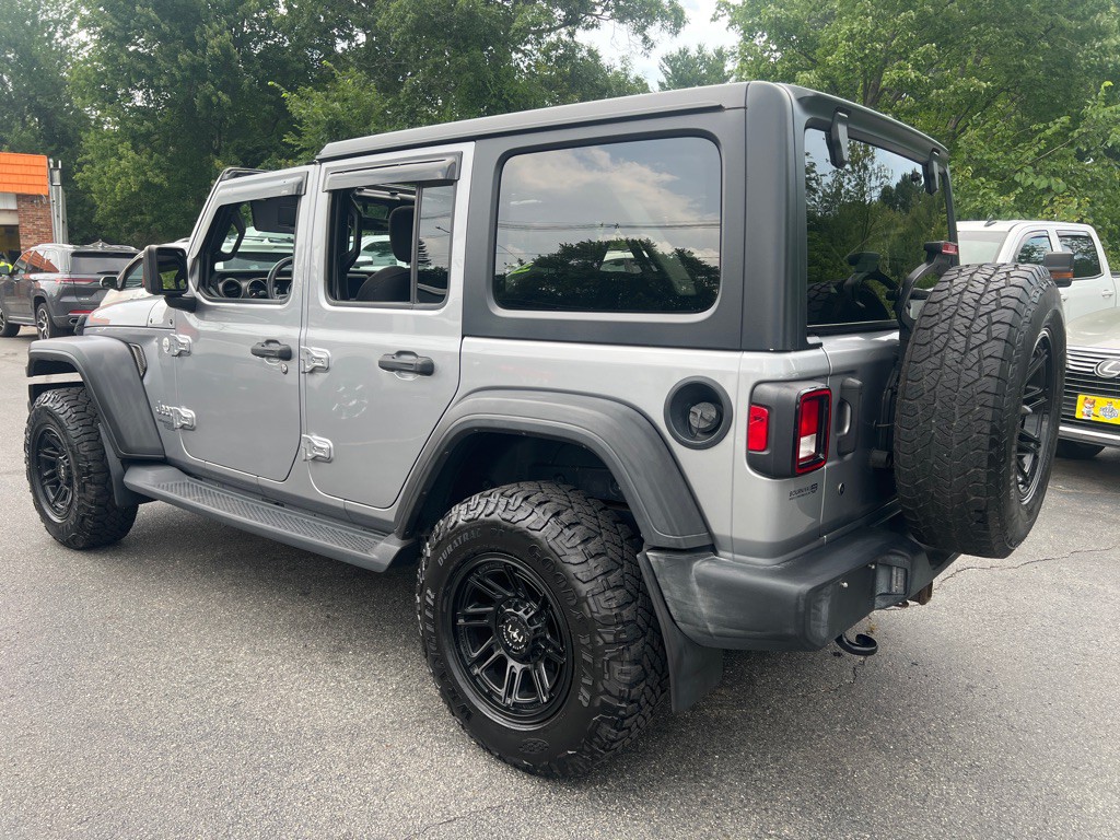 2019 Jeep Wrangler Unlimited Image 3