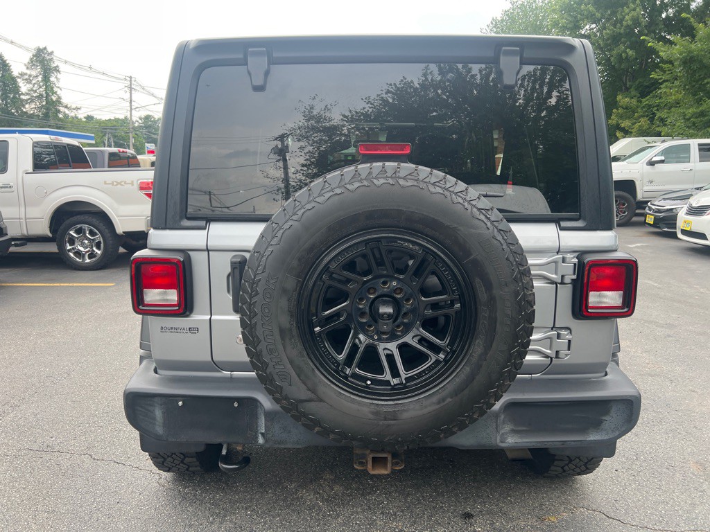 2019 Jeep Wrangler Unlimited Image 4