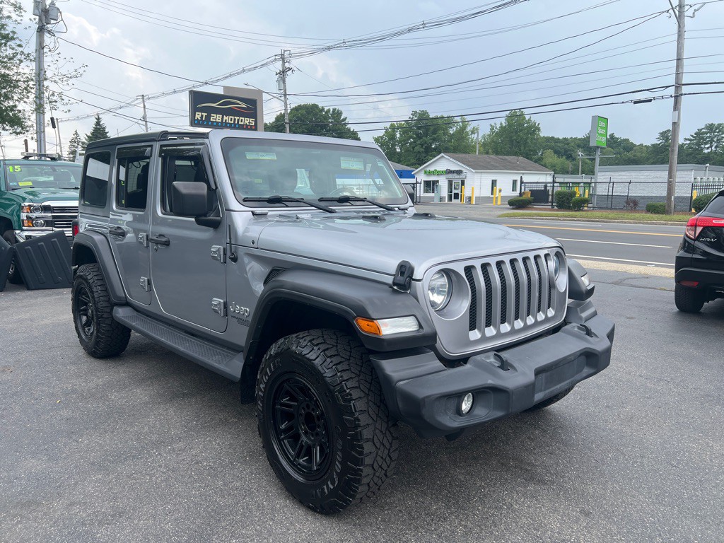 2019 Jeep Wrangler Unlimited Image 7