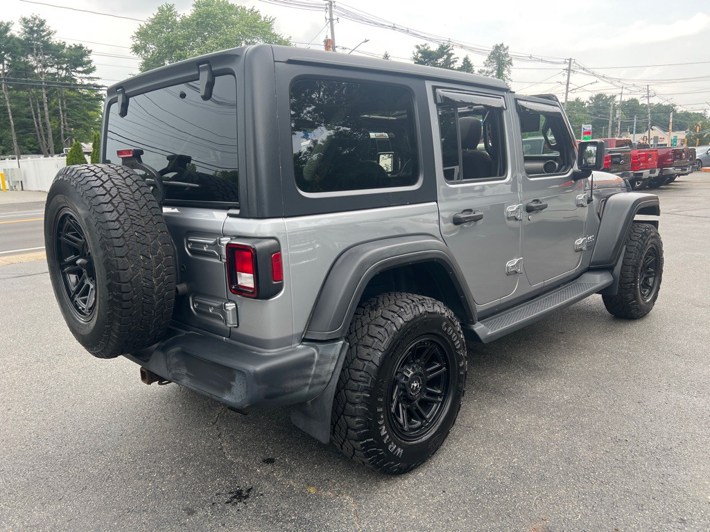 2019 Jeep Wrangler Unlimited Image 8