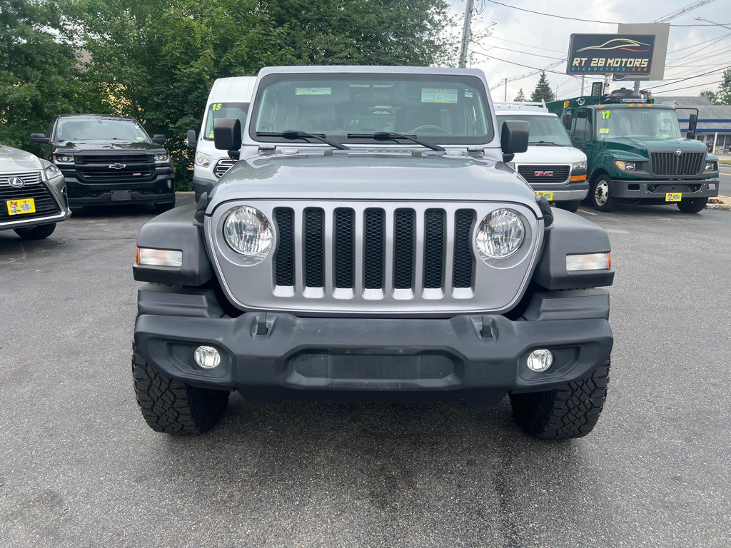 2019 Jeep Wrangler Unlimited Image 9