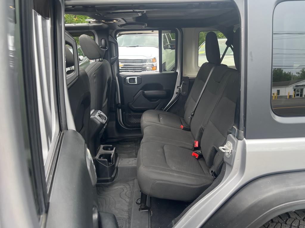 2019 Jeep Wrangler Unlimited Image 15