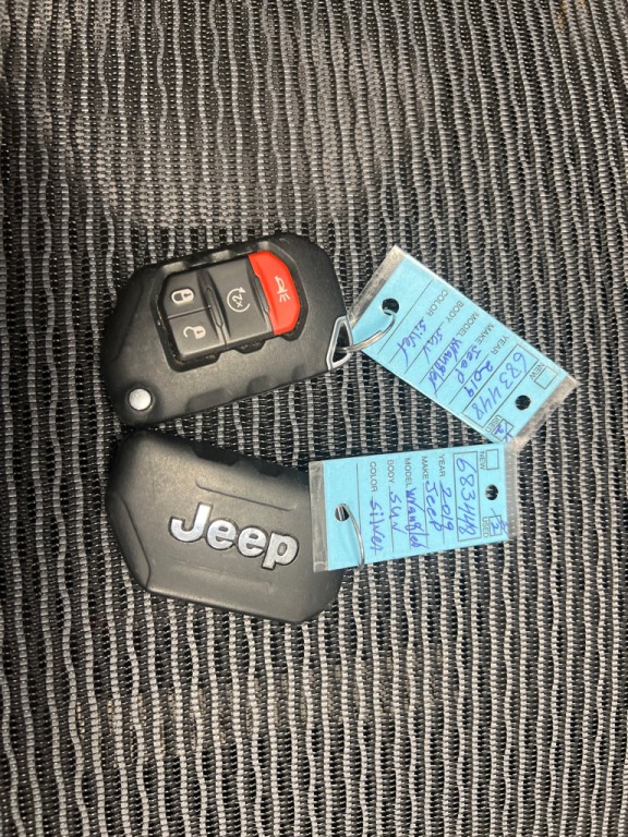2019 Jeep Wrangler Unlimited Image 38