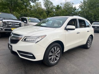 Image for 2014 Acura MDX Technology ID: 7564388