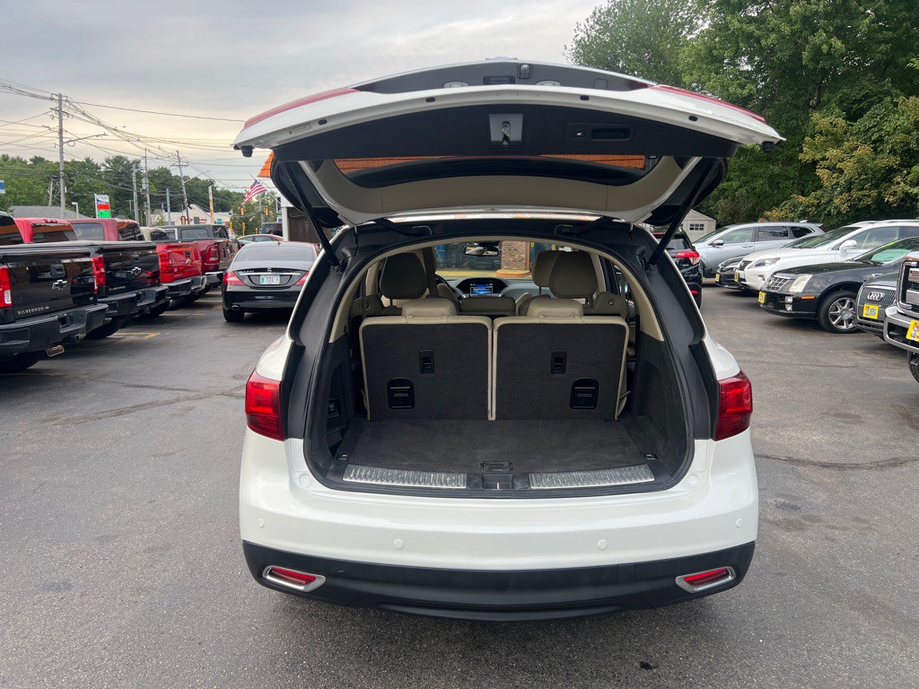 2014 Acura MDX Image 4