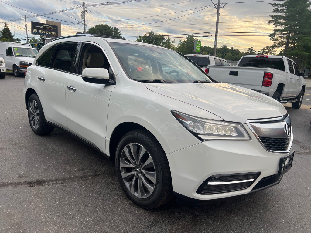2014 Acura MDX Image 7