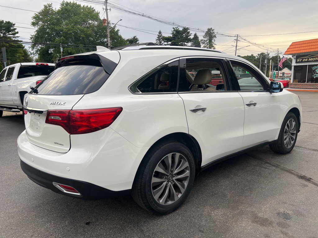 2014 Acura MDX Image 8