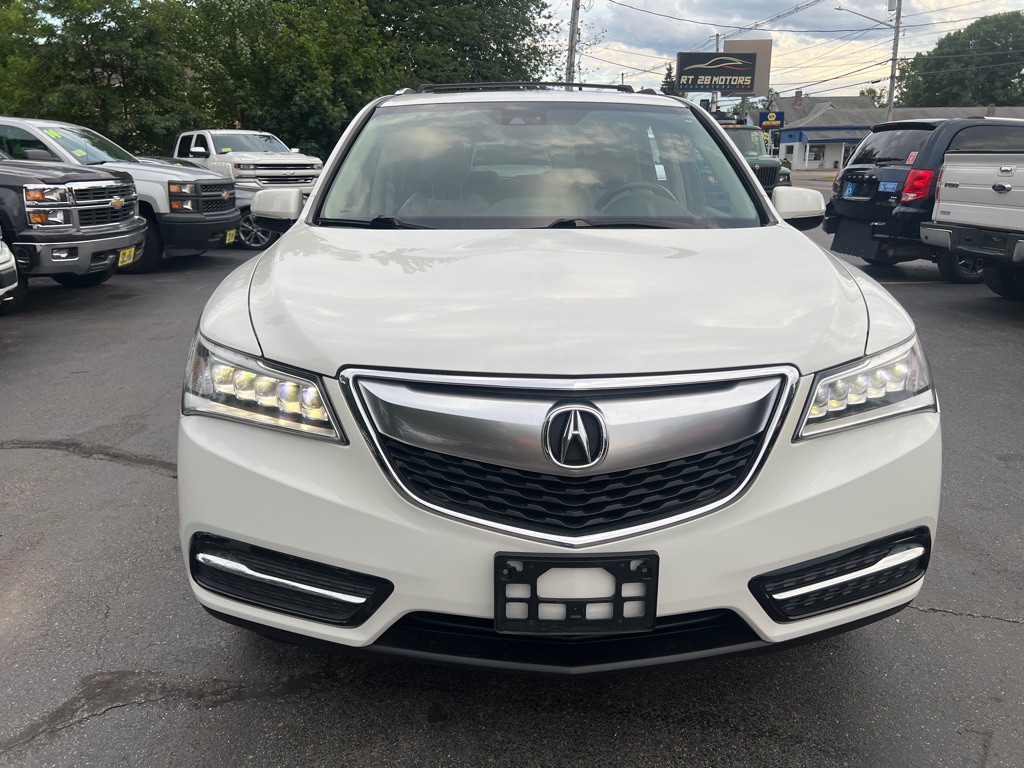 2014 Acura MDX Image 9