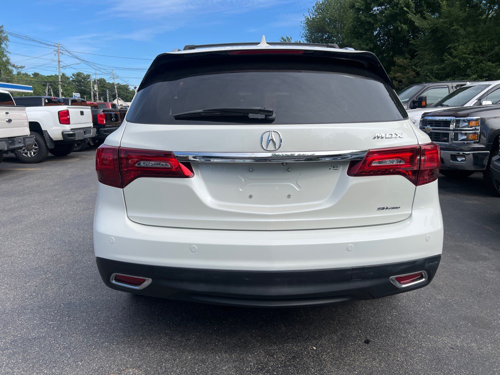 2014 Acura MDX Image 4