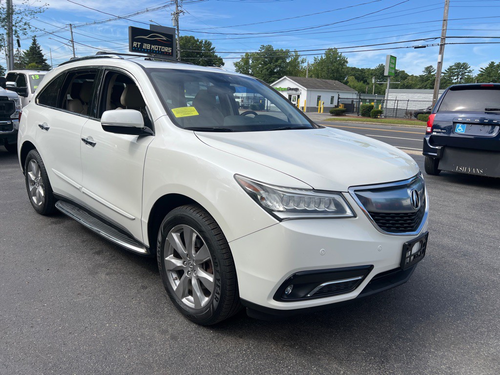 2014 Acura MDX Image 8