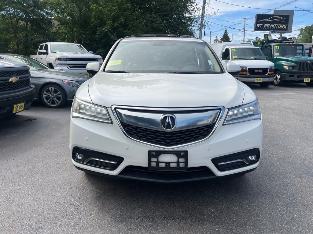 2014 Acura MDX Image 10