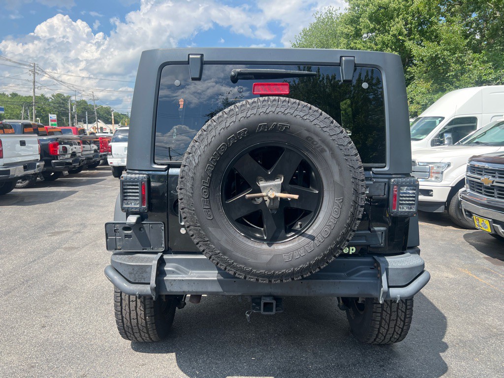 2012 Jeep Wrangler Unlimited Image 4