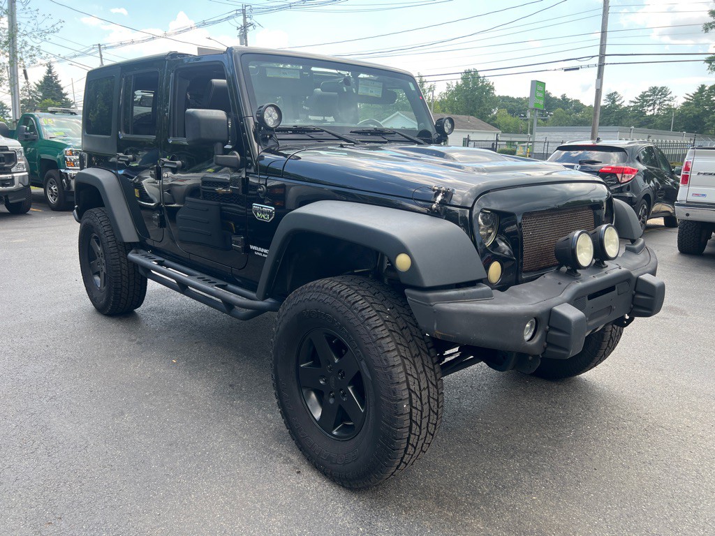2012 Jeep Wrangler Unlimited Image 6