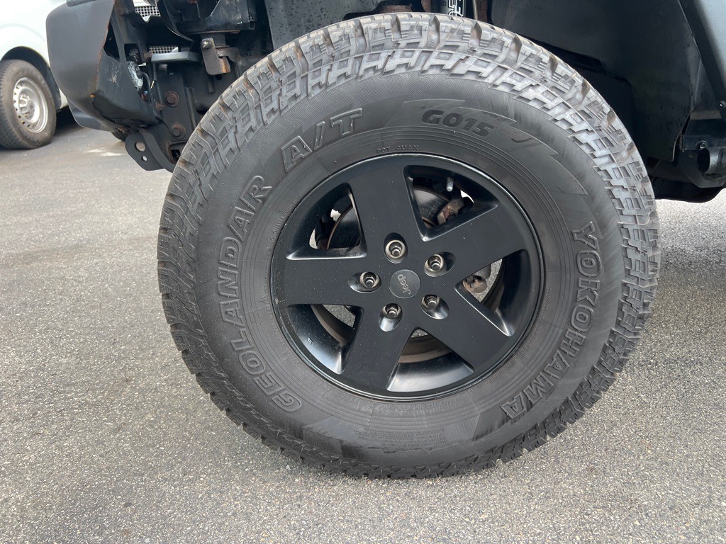 2012 Jeep Wrangler Unlimited Image 27