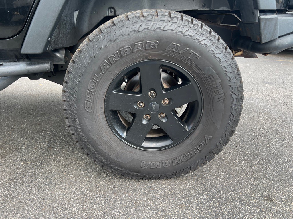 2012 Jeep Wrangler Unlimited Image 28