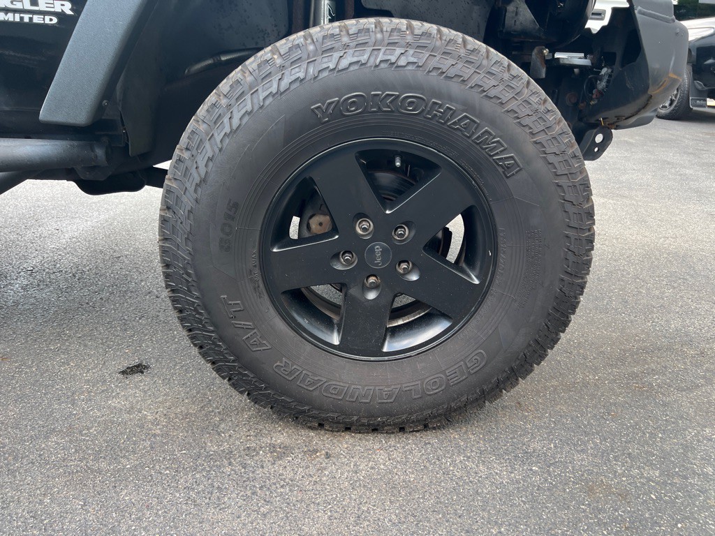 2012 Jeep Wrangler Unlimited Image 29