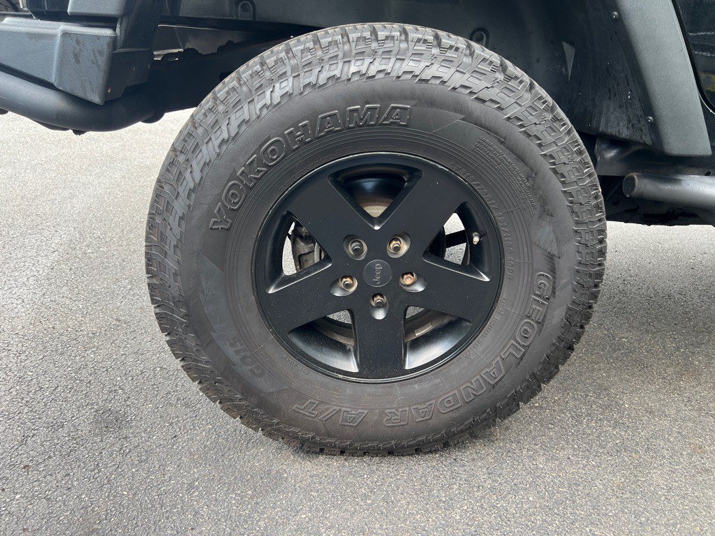 2012 Jeep Wrangler Unlimited Image 30