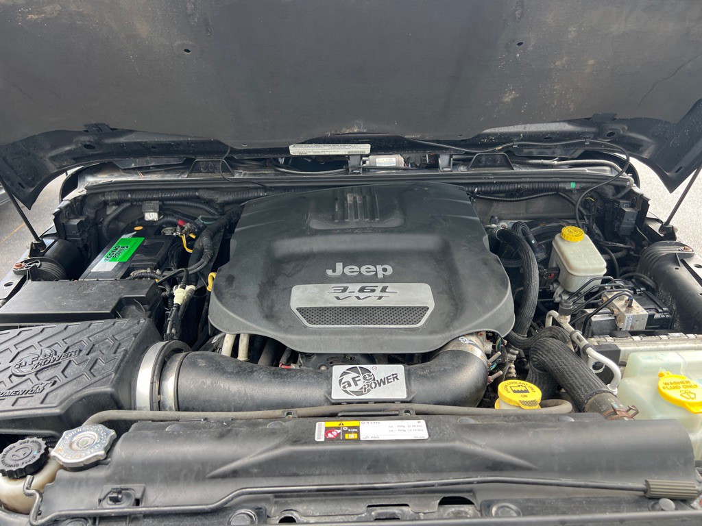 2012 Jeep Wrangler Unlimited Image 31