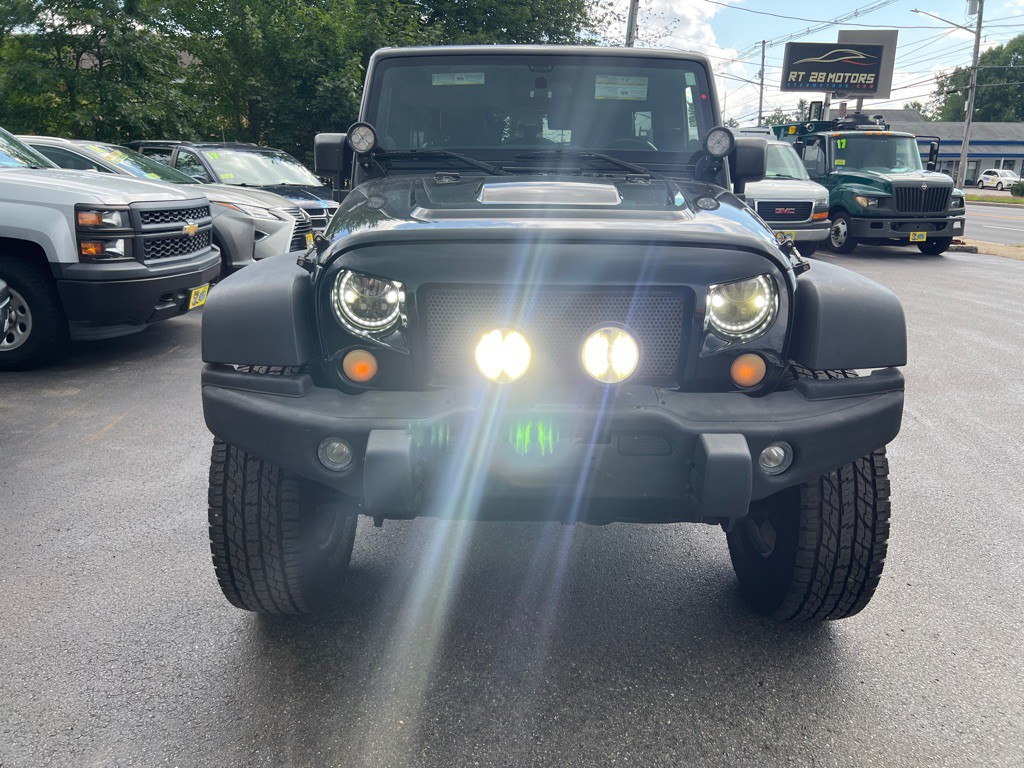 2012 Jeep Wrangler Unlimited Image 33
