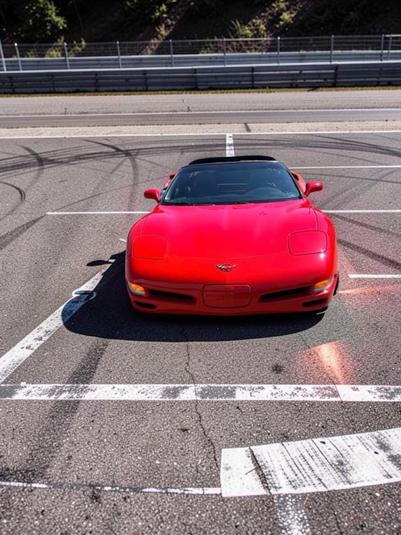 2000 Chevrolet Corvette Image 1