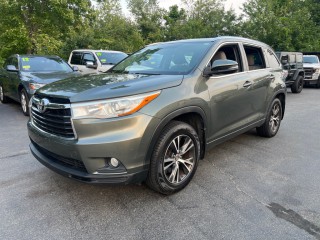 Image for 2016 Toyota Highlander XLE ID: 7585220