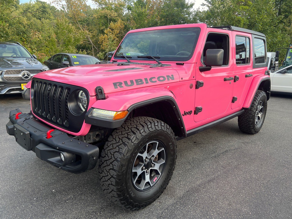 2022 Jeep Wrangler Unlimited Image 1