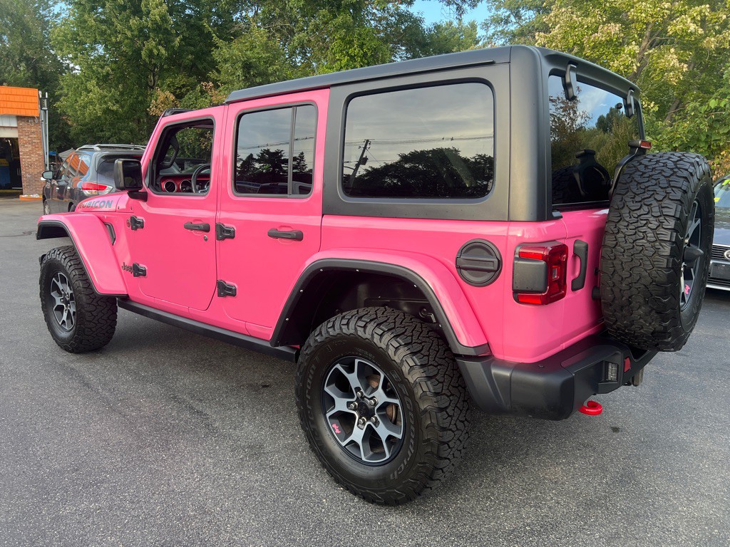 2022 Jeep Wrangler Unlimited Image 2