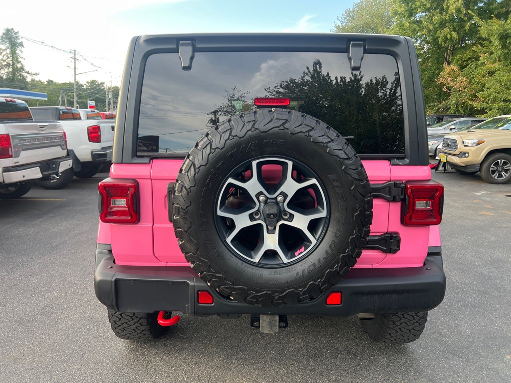 2022 Jeep Wrangler Unlimited Image 3