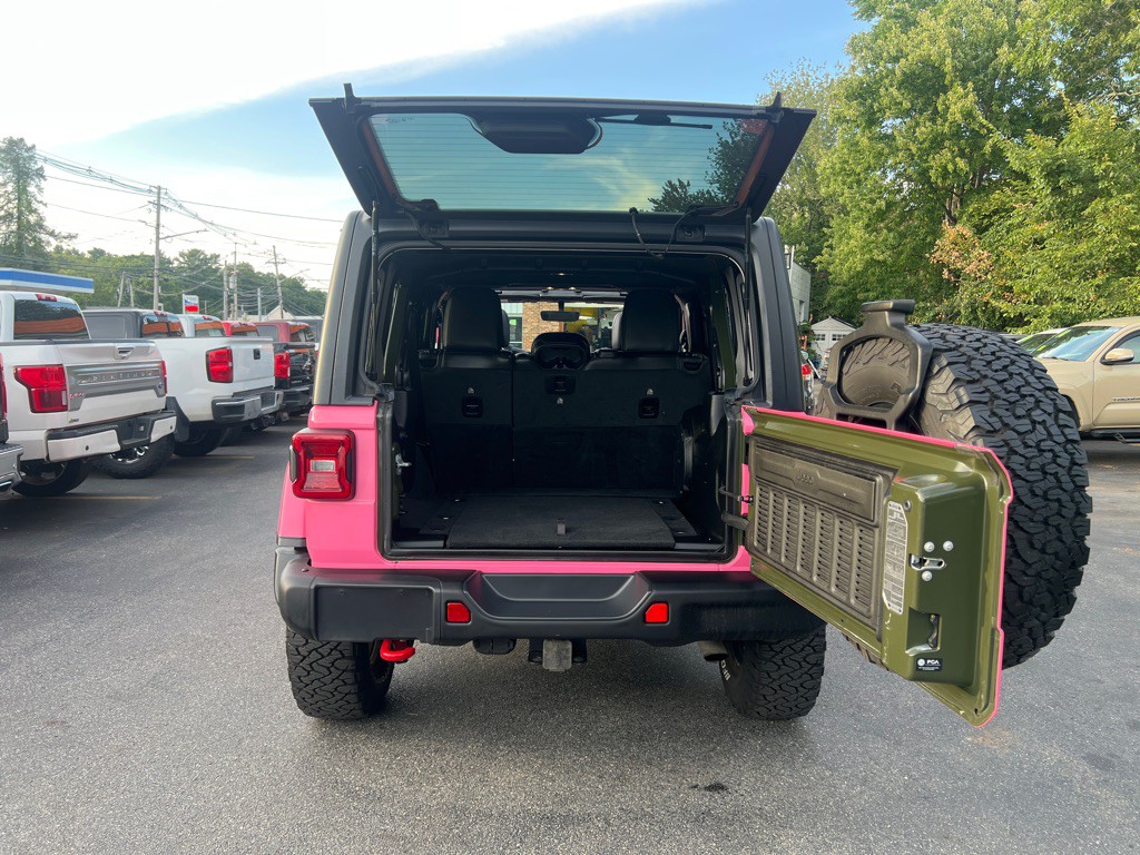2022 Jeep Wrangler Unlimited Image 4