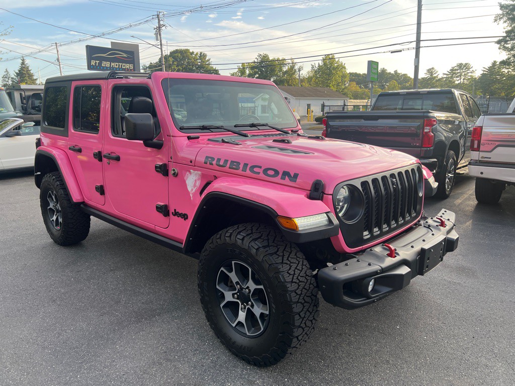 2022 Jeep Wrangler Unlimited Image 7