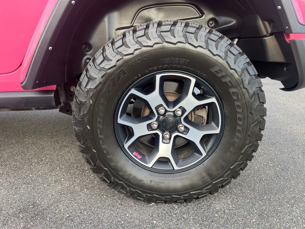 2022 Jeep Wrangler Unlimited Image 35