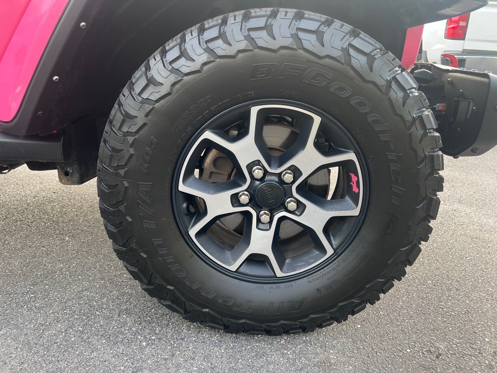 2022 Jeep Wrangler Unlimited Image 36