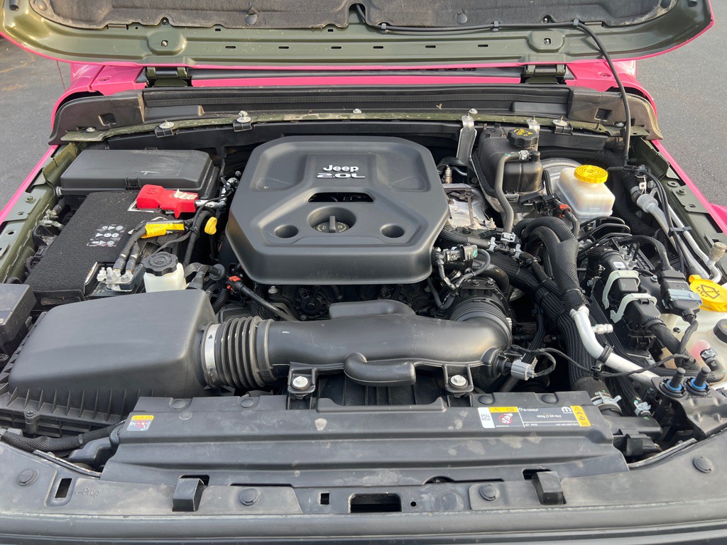 2022 Jeep Wrangler Unlimited Image 38