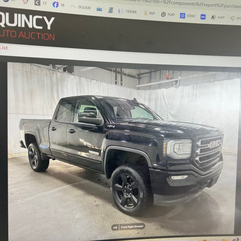 2016 GMC Sierra Image 1