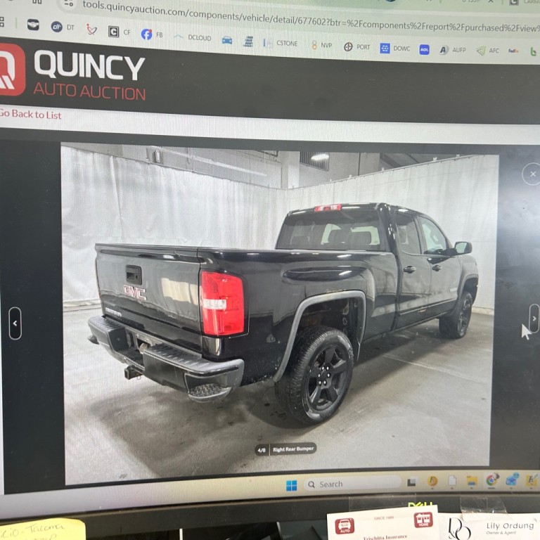 2016 GMC Sierra Image 2