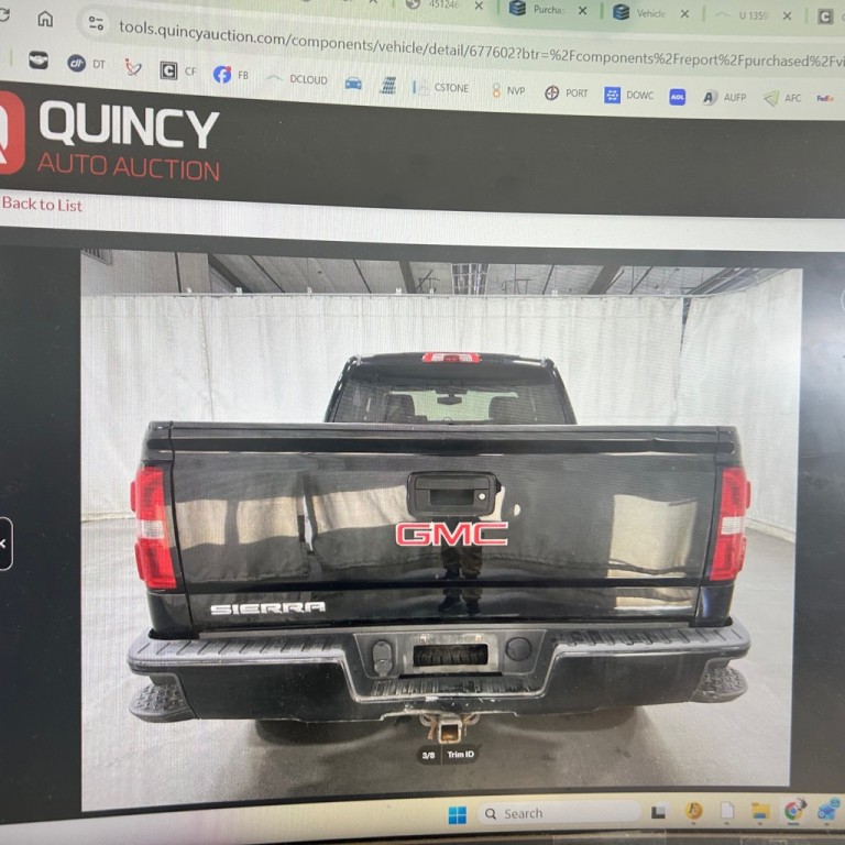 2016 GMC Sierra Image 3