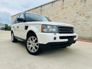 Image for 2009 Land Rover Range Rover Sport HSE ID: 6659696