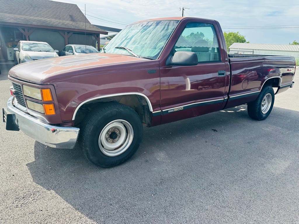 1997 GMC Sierra Image 4