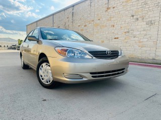 Image for 2002 Toyota Camry LE ID: 6755043