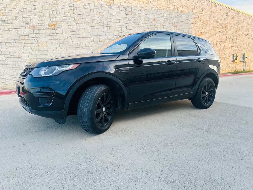 2017 Land Rover Discovery Sport Image 4