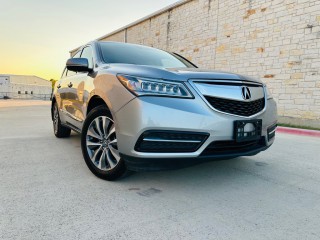Image for 2016 Acura MDX Technology ID: 6835305