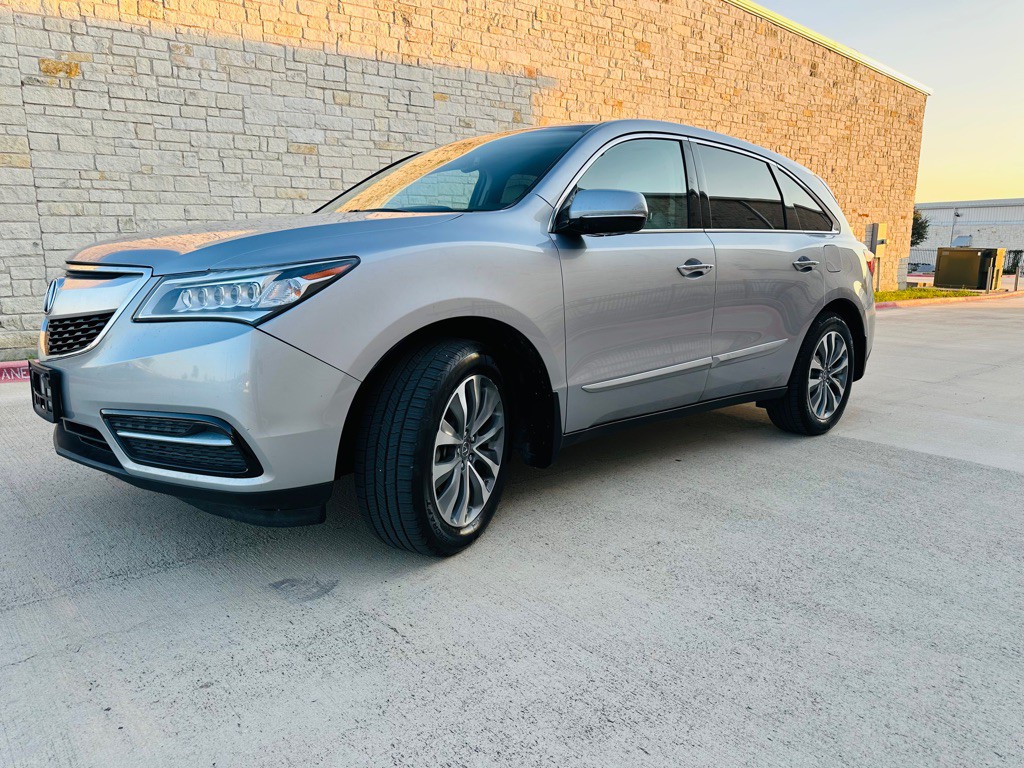 2016 Acura MDX Image 4