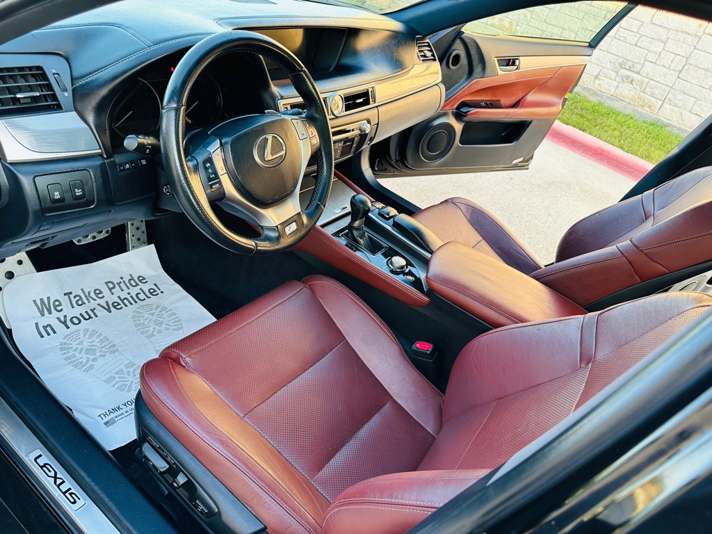 2013 Lexus GS Image 8