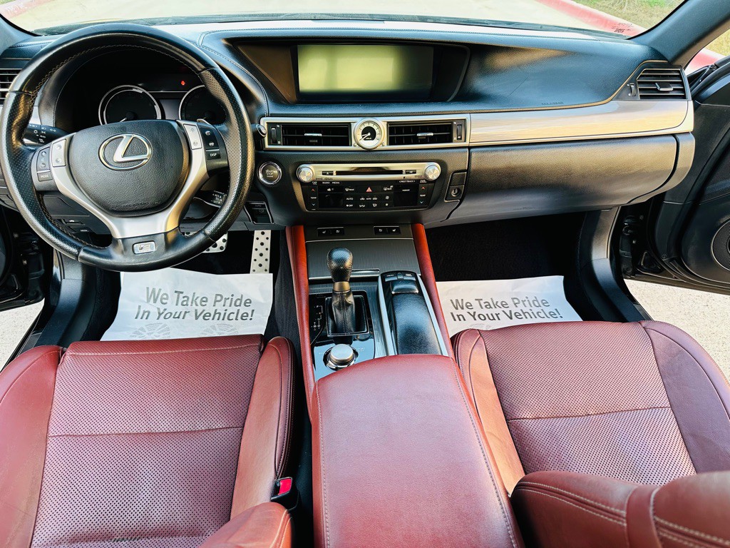 2013 Lexus GS Image 9