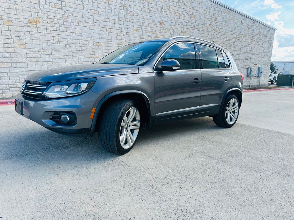 2012 Volkswagen Tiguan Image 4
