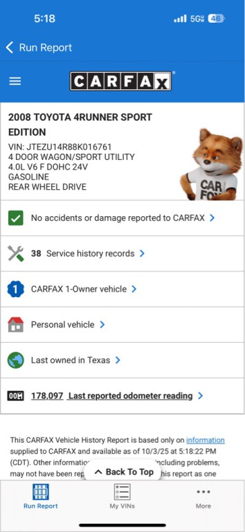 2008 Toyota 4Runner Image 14