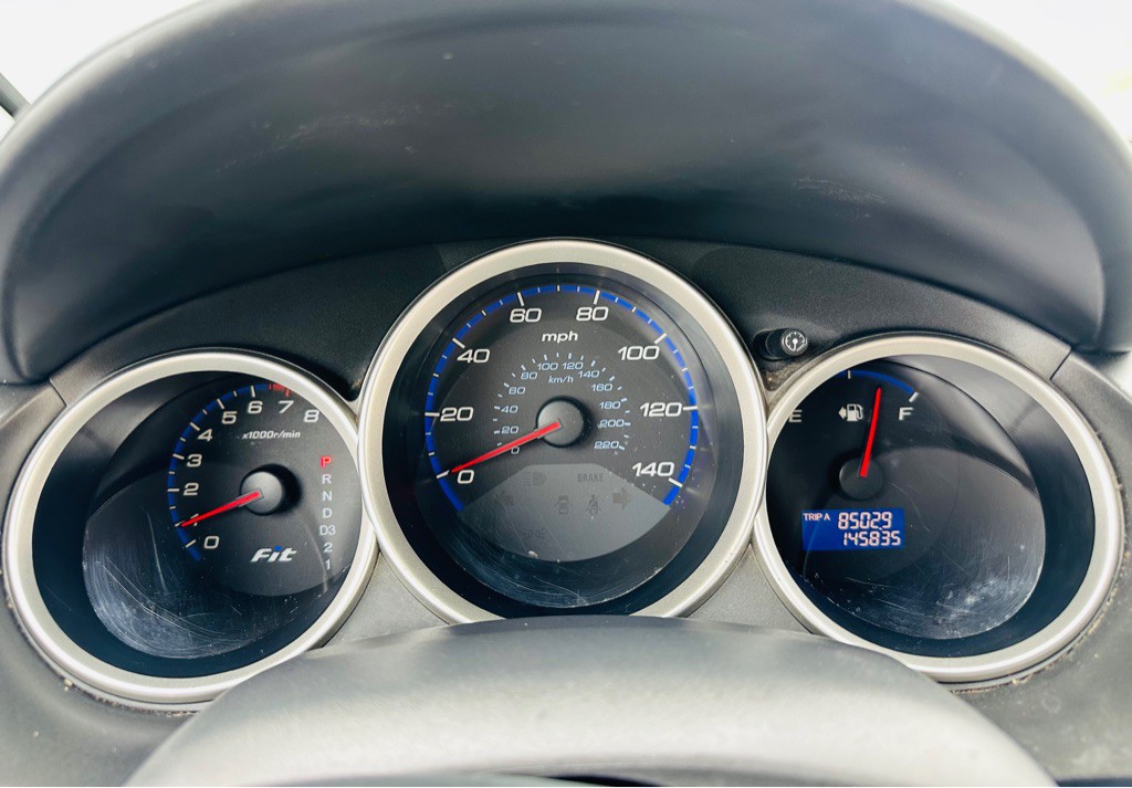 2007 Honda Fit Image 11