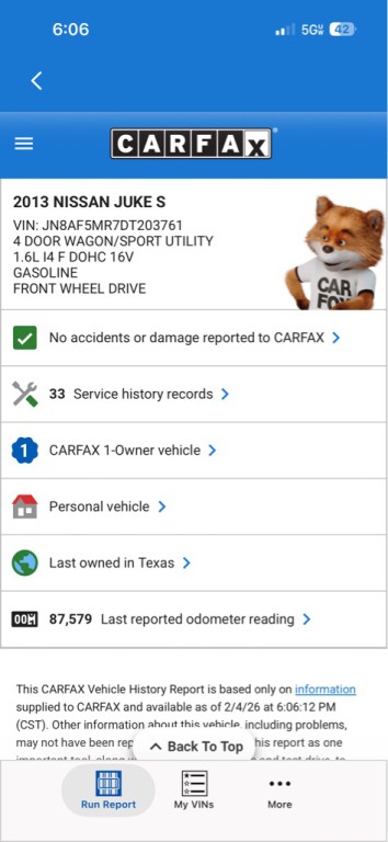 2013 Nissan Juke Image 13