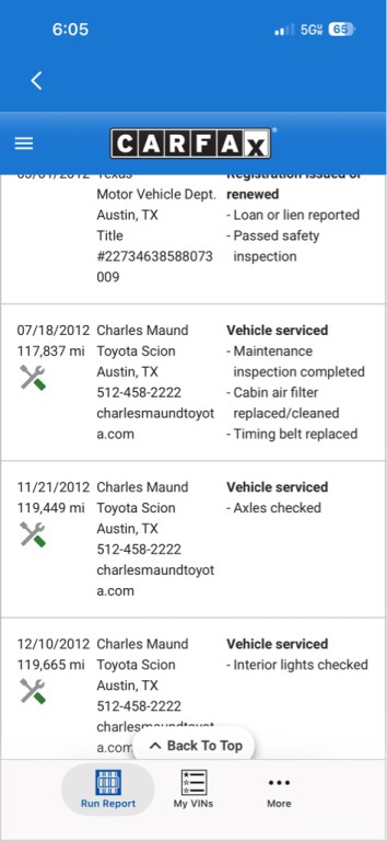 2000 Toyota Avalon Image 13