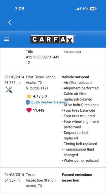 2005 Honda Odyssey Image 13